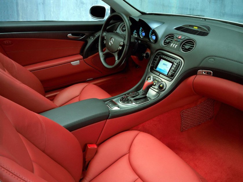 Mercedes-Benz r230 салон