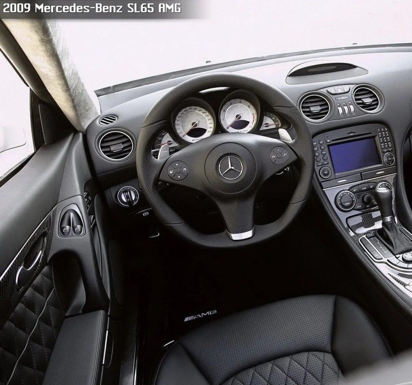 Mercedes-Benz r230 салон