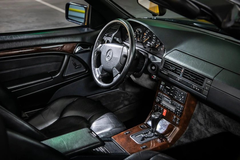 Mercedes r129 салон