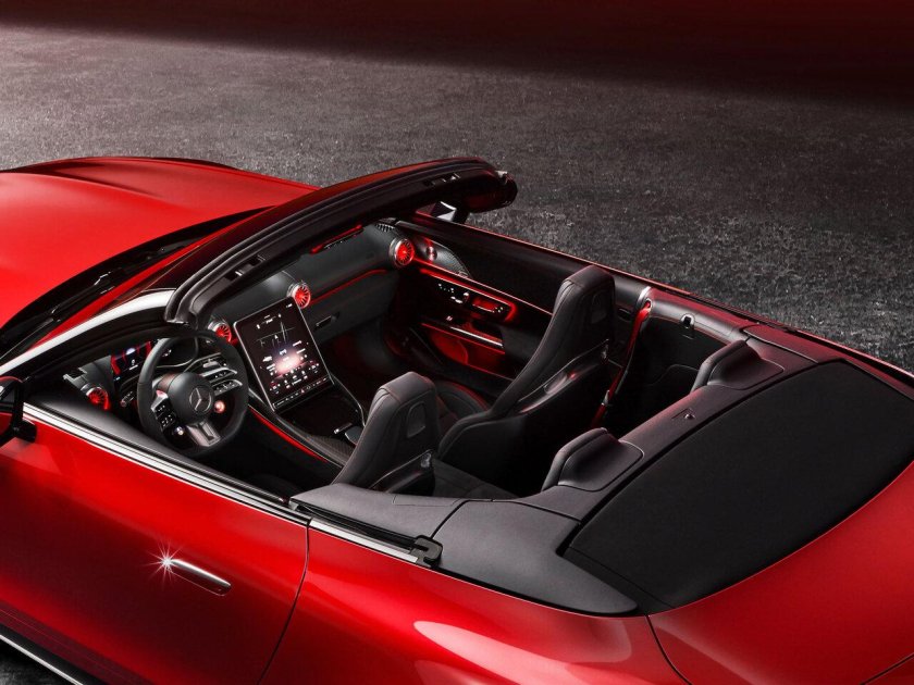 Mercedes AMG SL 2022