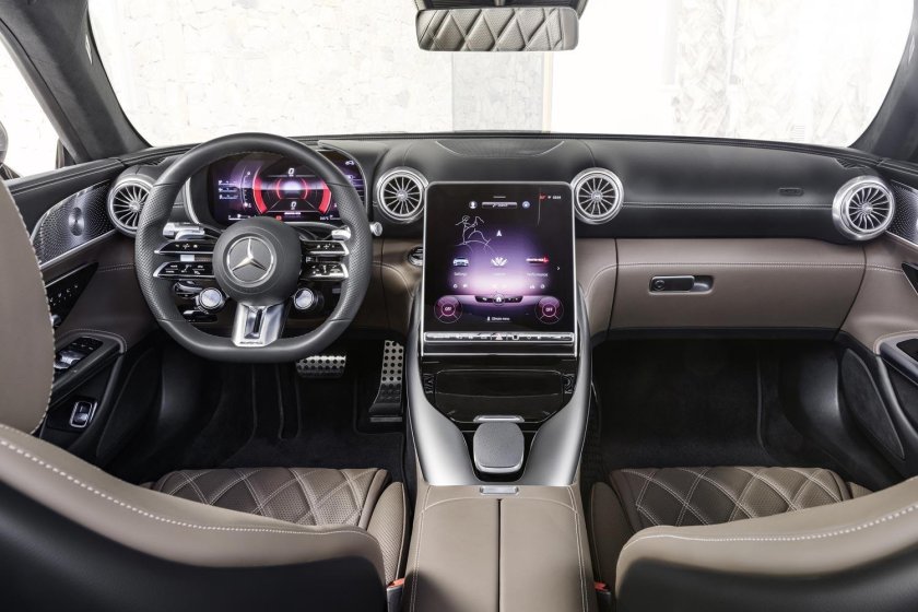 Mercedes AMG SL 2022