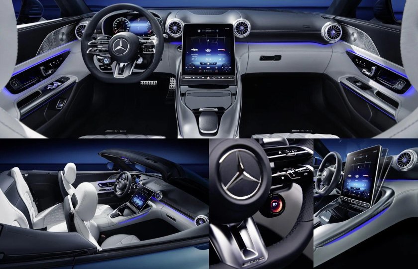 Mercedes SL 2022 Interior