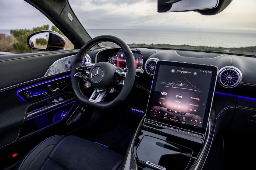 Мерседес AMG SL 2022