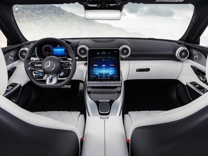 Мерседес SL 2023