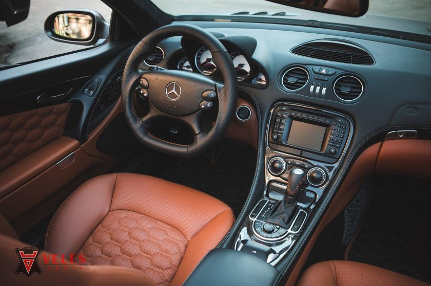 Mercedes sl55 AMG салон