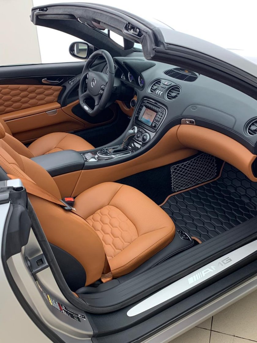 Mercedes sl55 AMG салон