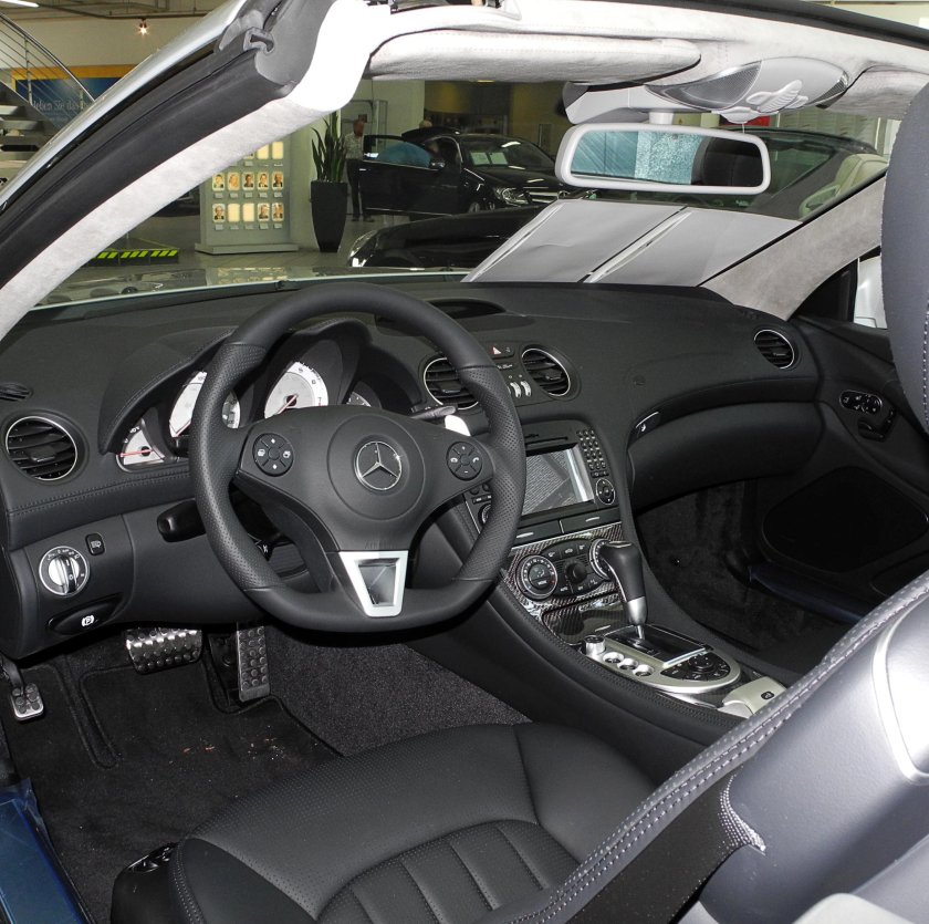 Mercedes sl63 AMG r230