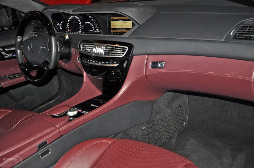 CL 63 AMG салон