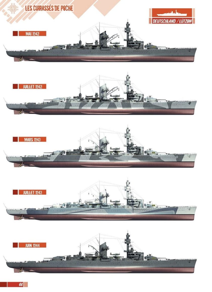 Лютцов линейный крейсер 1939