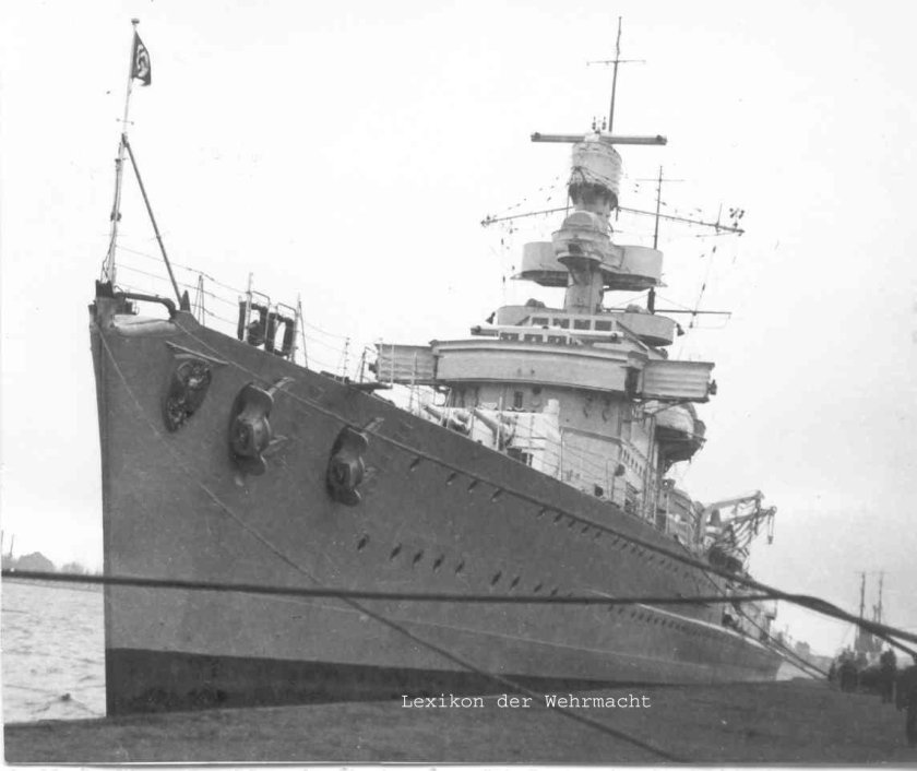 Нюрнберг крейсер 1934