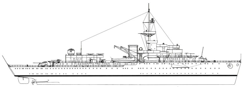 Жанна д’АРК лёгкий крейсер