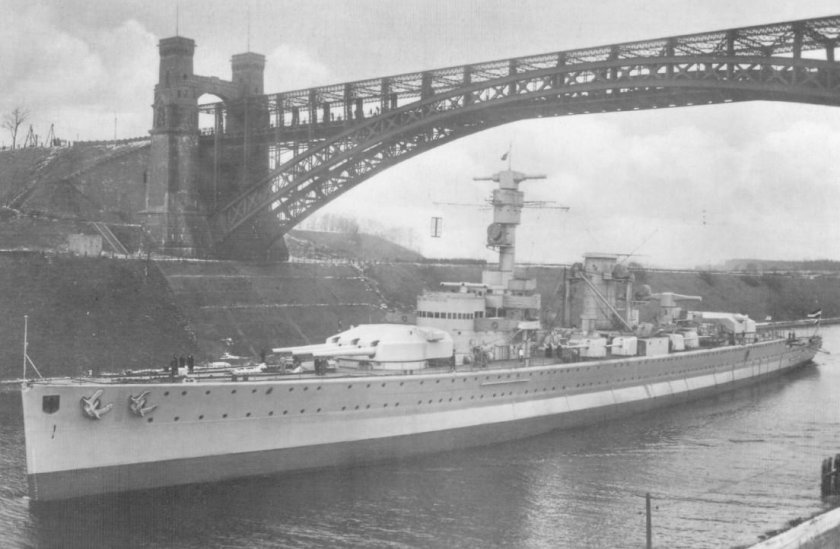 Линкор Дойчланд