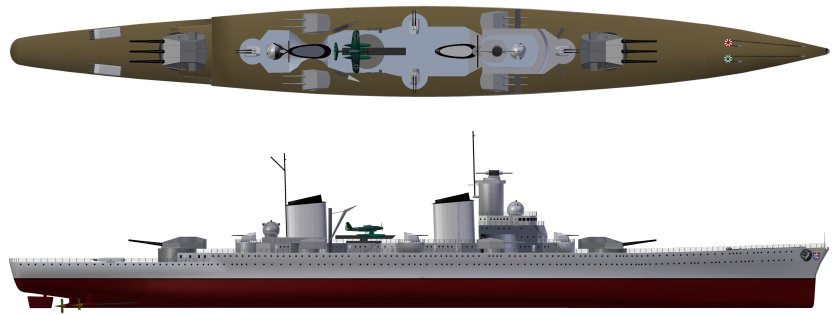 Линейный крейсер "Ersatz Yorck"