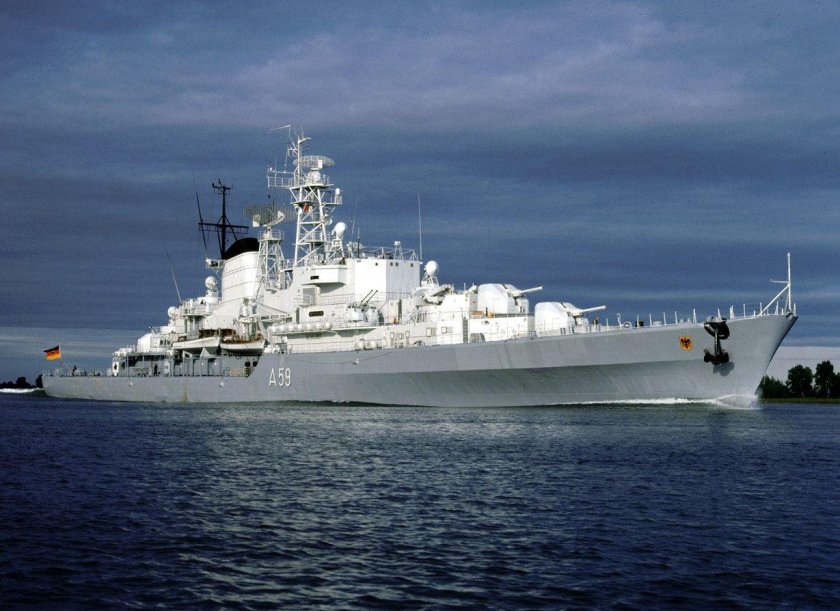 Линкор Дойчланд