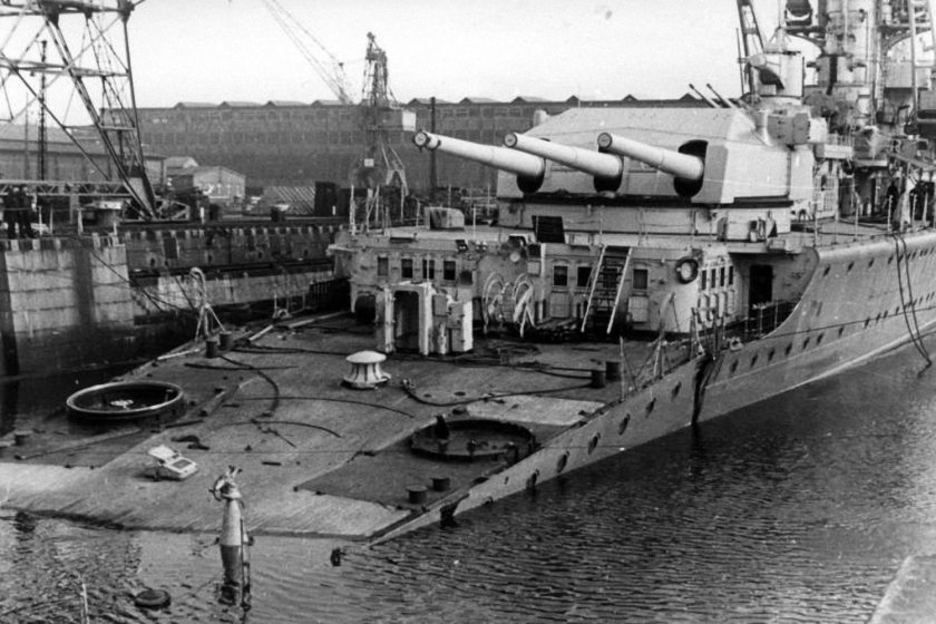 Лютцов тяжелый крейсер