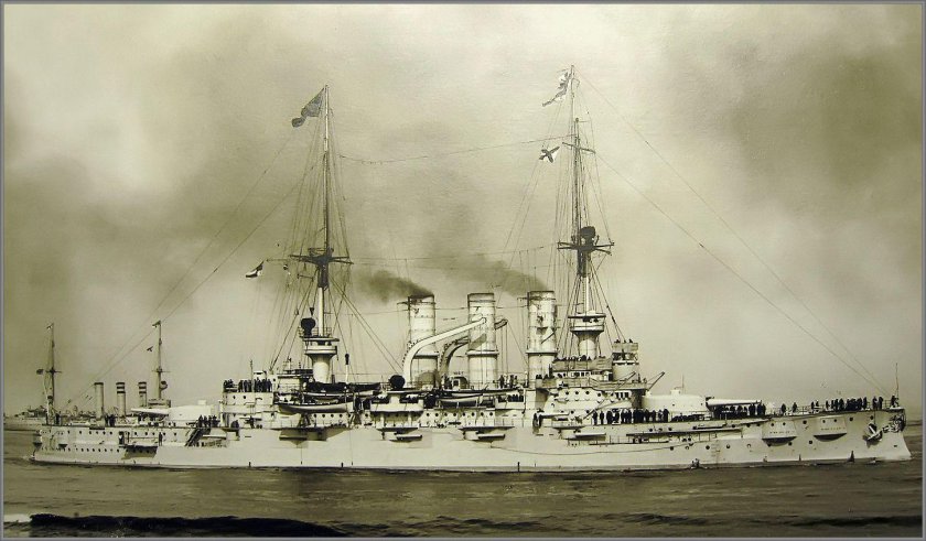 Эскадренный броненосец Брауншвейг