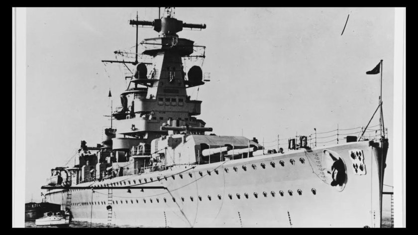 Граф Шпее корабль