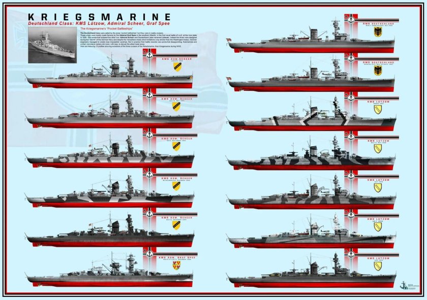 Крейсер Адмирал Граф фон Шпее