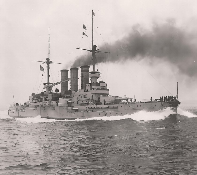 Броненосный крейсер Блюхер 1908