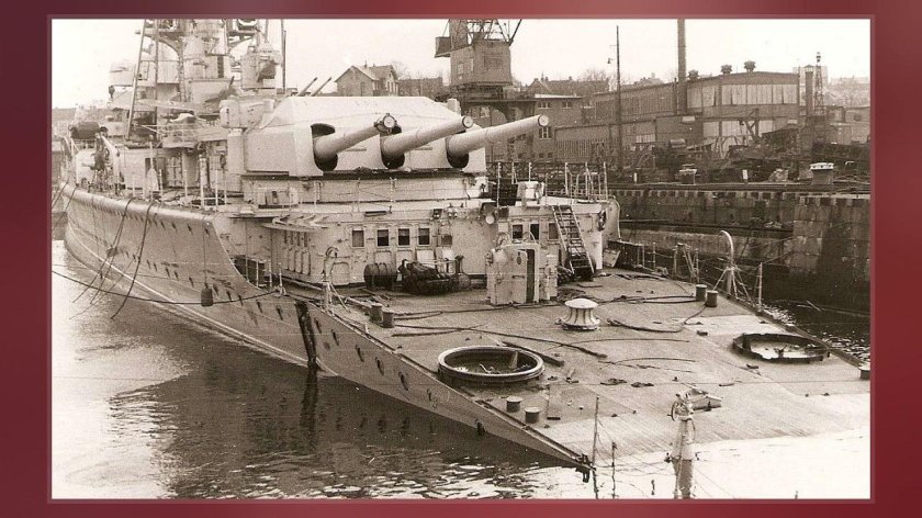 Крейсер Лютцов 1939