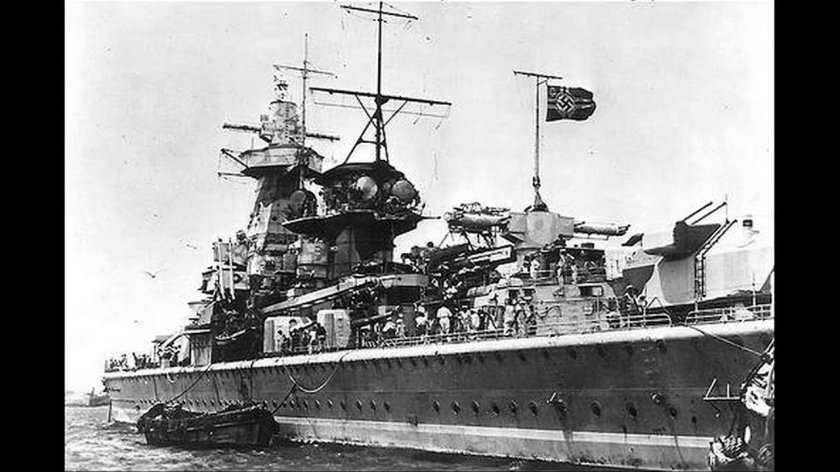 Граф Шпее корабль