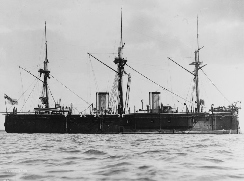 Броненосец Дойчланд