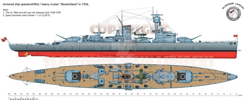 Чертежи современных кораблей