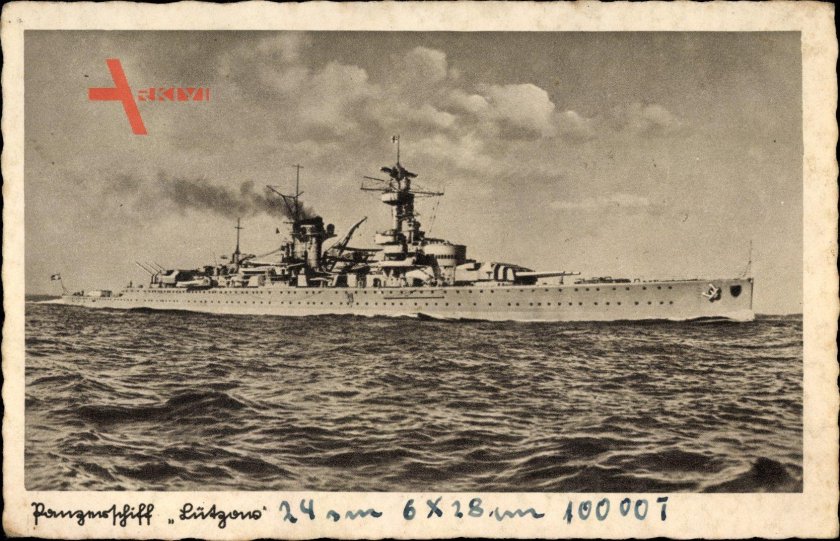 Линейный крейсер Лютцов