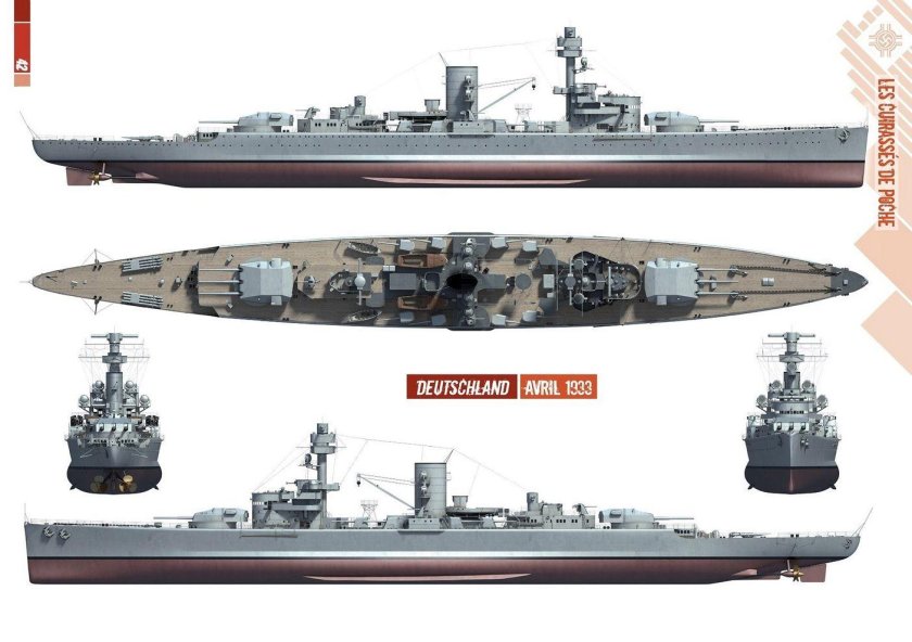 Крейсер Дойчланд Лютцов