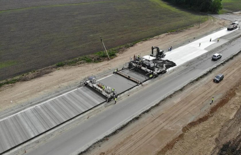 Бетонные дороги