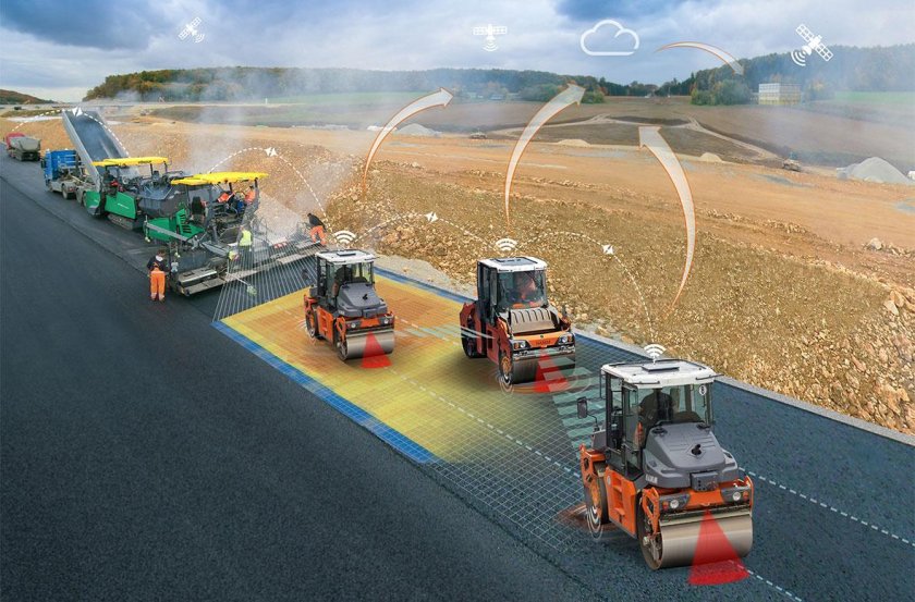 Дорожная техника