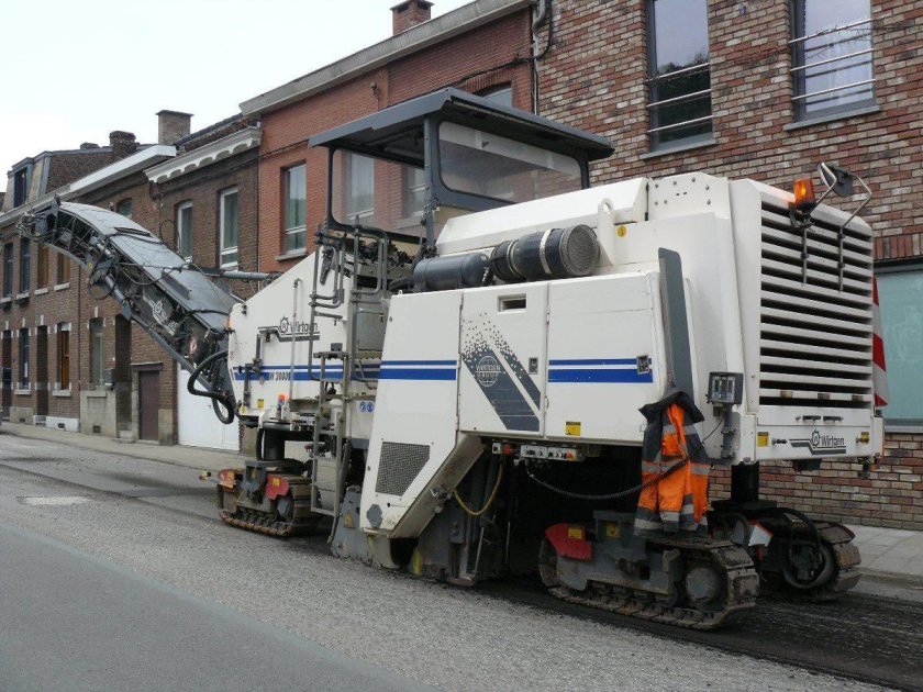 Фреза дорожная Wirtgen w2000