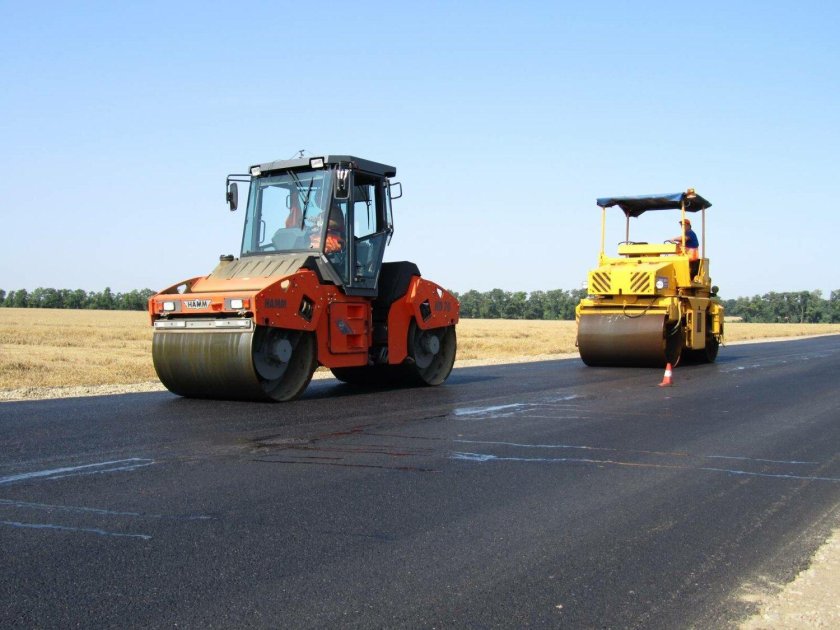 Катки дорожные