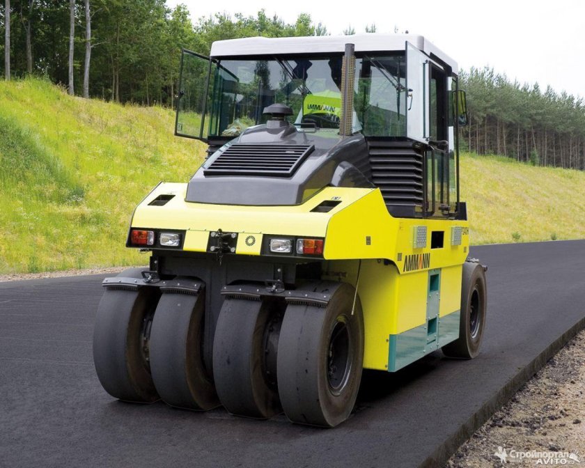 Каток дорожный Ammann ap240h