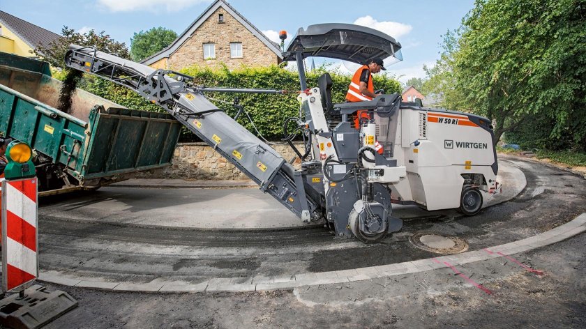 Фреза Wirtgen w50