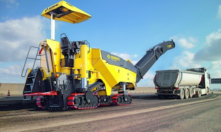 Фреза Bomag BM 1000-30-2