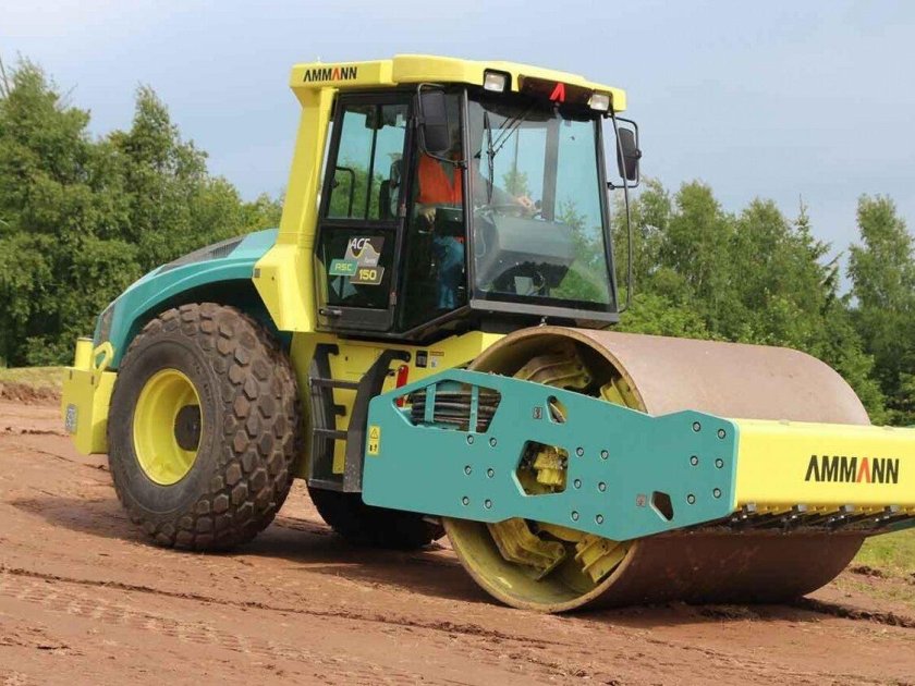 Каток Ammann ASC 150d