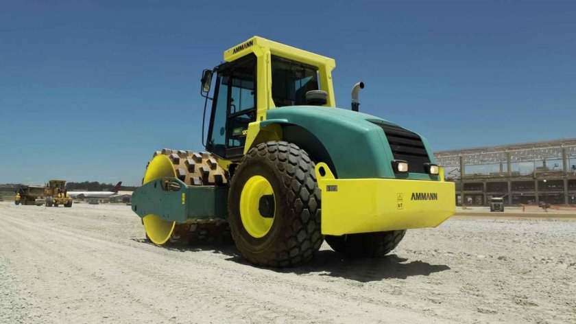 Грунтовый каток Амман