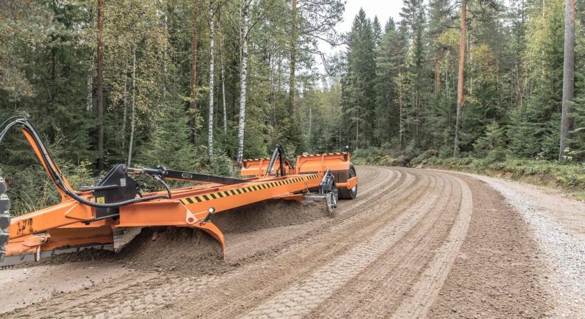 Прицепной грейдер ГП-13.01