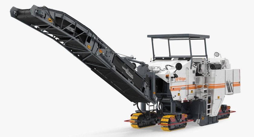 Фреза дорожная Wirtgen w2000