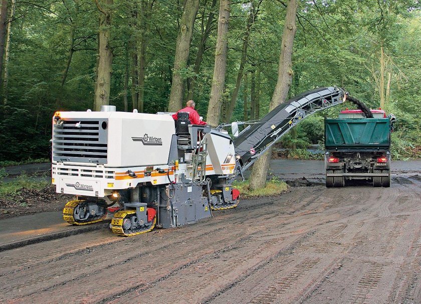 Фреза дорожная Wirtgen w2000