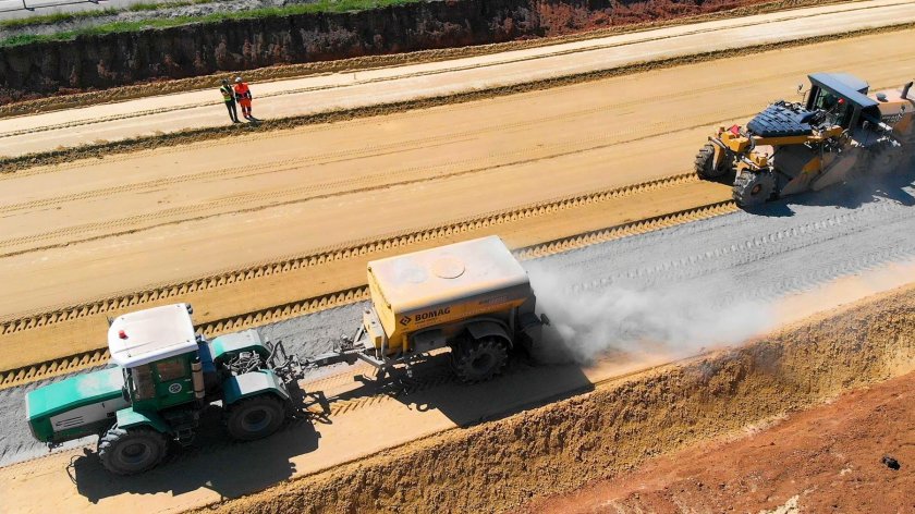 Ресайклер-стабилизатор грунта