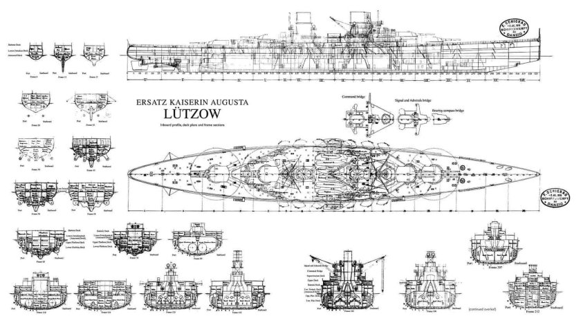 Лютцов линейный крейсер 1913
