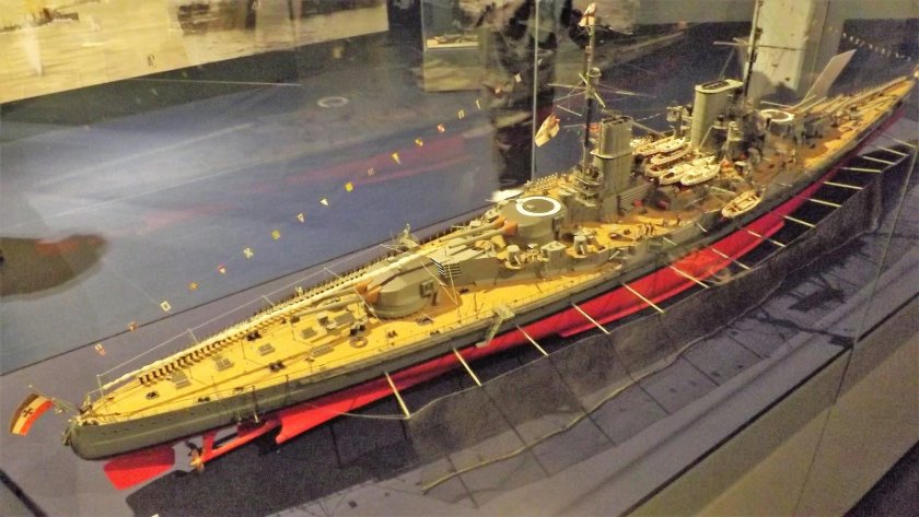 Крейсер Лютцов 1914