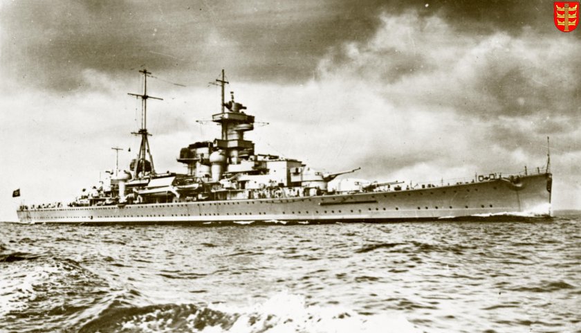 Тяжелый крейсер Адмирал Хиппер