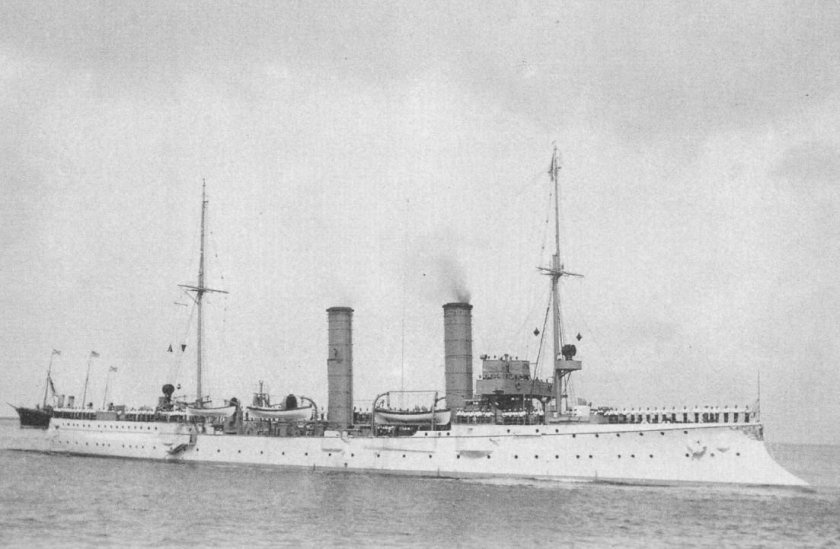 Лёгкий крейсер первой мировой войны