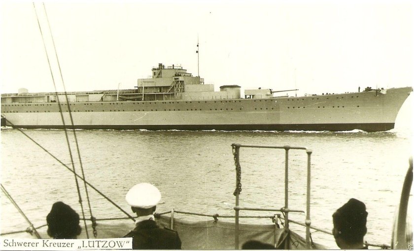 Советский крейсер Петропавловск