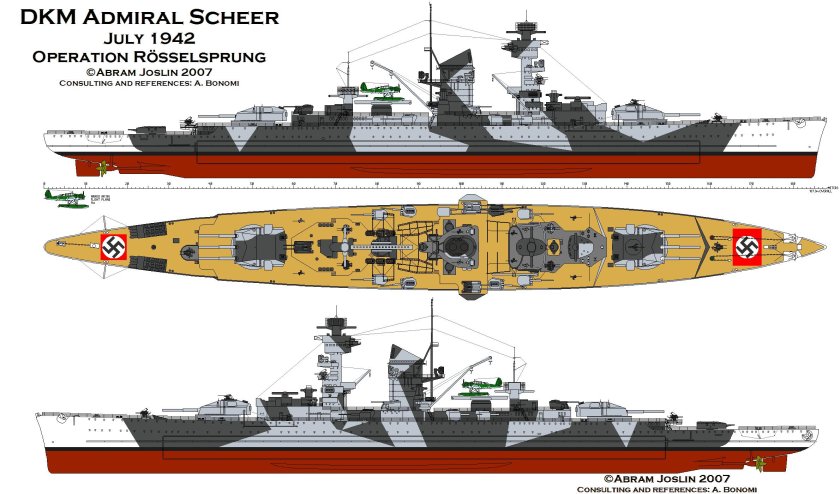 Крейсер Лютцов 1939