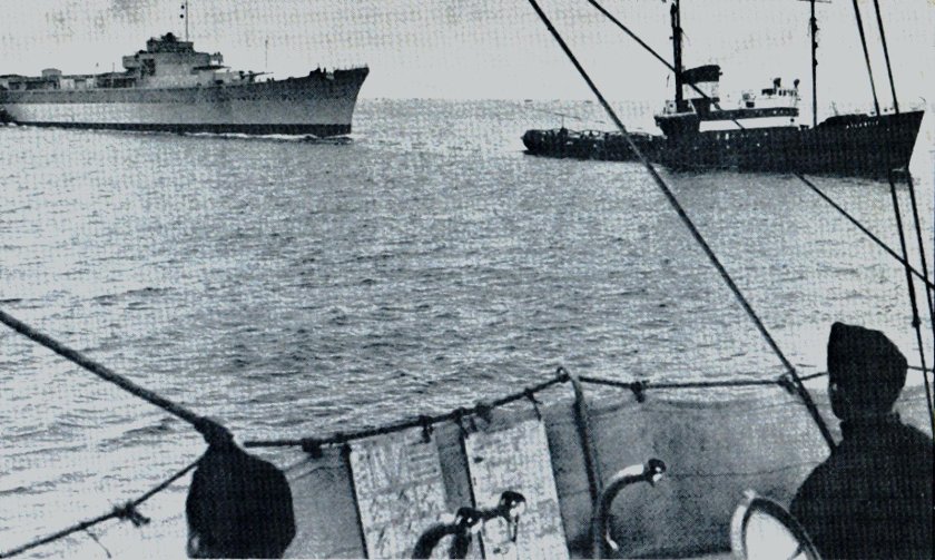 Крейсер Петропавловск бывший Лютцов