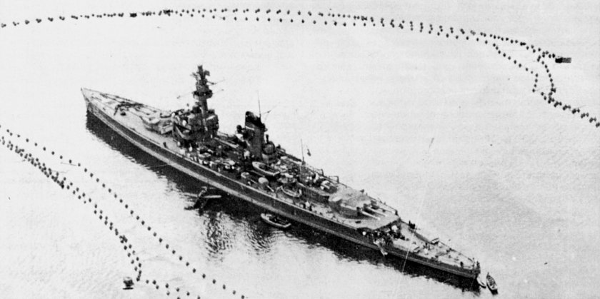 Крейсер Дойчланд Лютцов